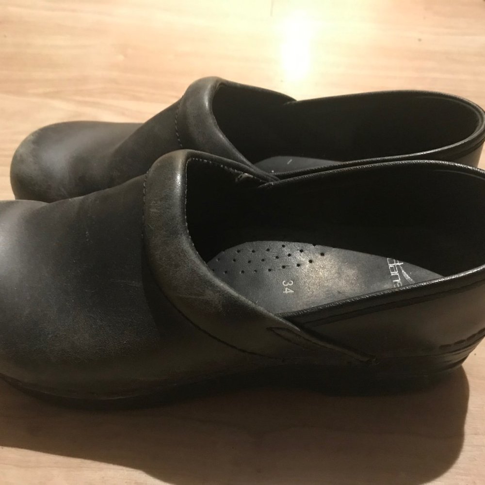 Black Dansko Clogs